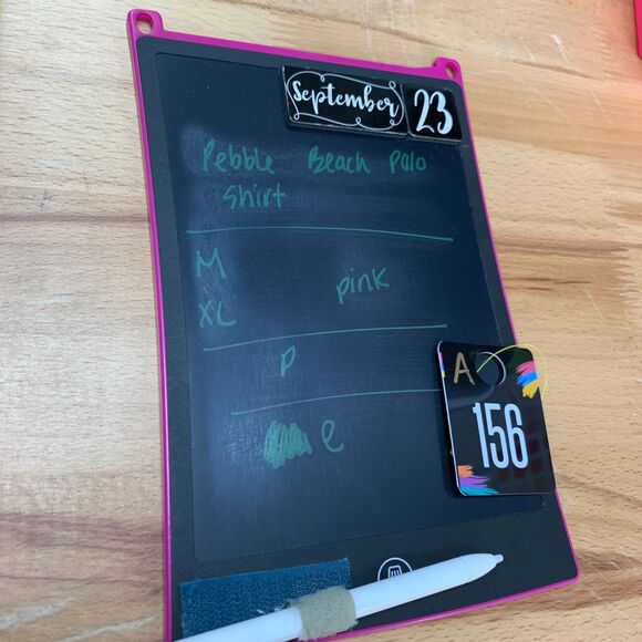 Pebble Beach Polo Shirt Mens XL Extra Large Pink Striped Stretch Short Sleeve - Picture 8 of 9